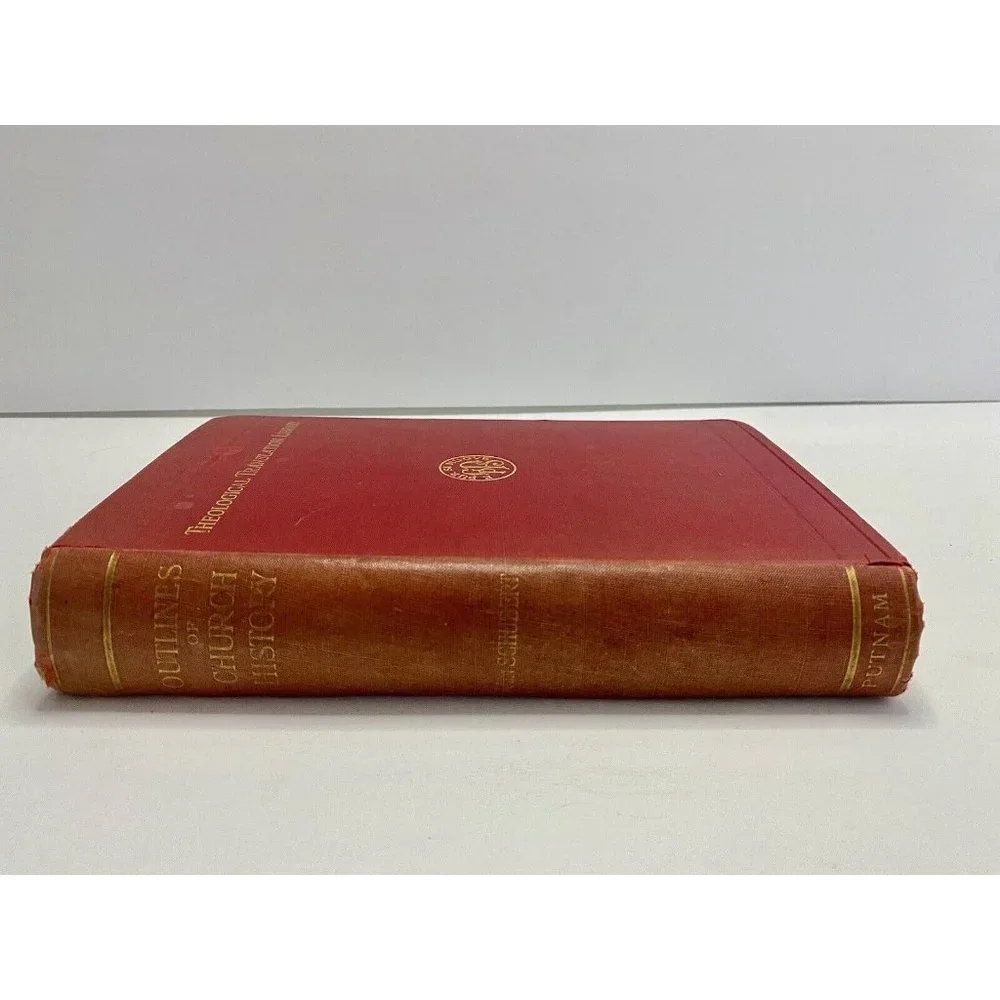 Theological Translation Library Outline Of Church History 1907 Hans Von Schubert